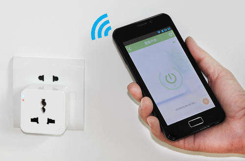 KanKun KK-SP3 Wireless Wi-Fi Smart Plug - Wireless Remote Control, App For Android+ iOS, US/AC90-265