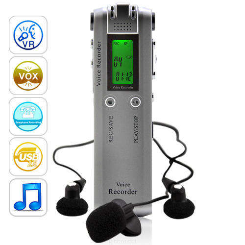 Digital Voice and Telephone Recorder (Journalist Edition) - G278-2GEN