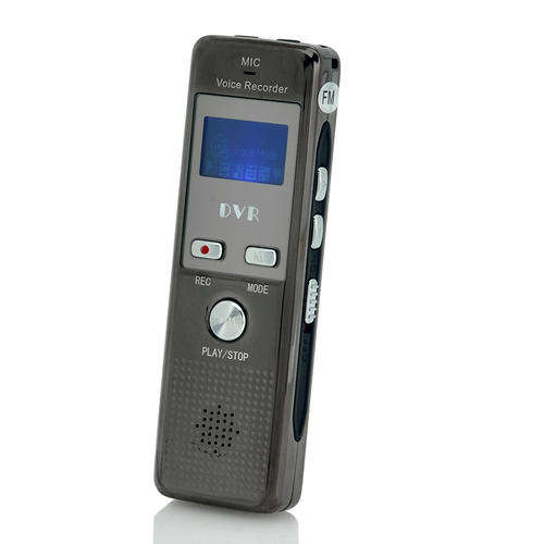 gital Voice Recorder - Telephone Recording, FM Radio - G503
