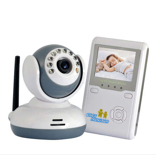 Wireless Baby Monitor -VOX, IR Night Vision - I168-2GEN