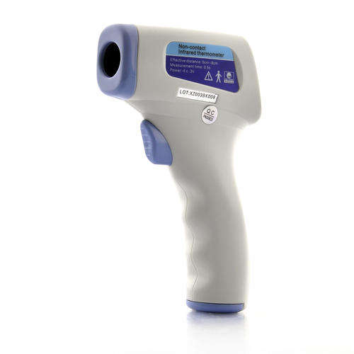 Infrared Non Contact Body + Object Thermometer - Fahrenheit + Centigrade Switchable