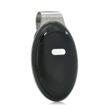 Hands Free Bluetooth Car Kit - Voice Prompt, Noise Suppression - B52