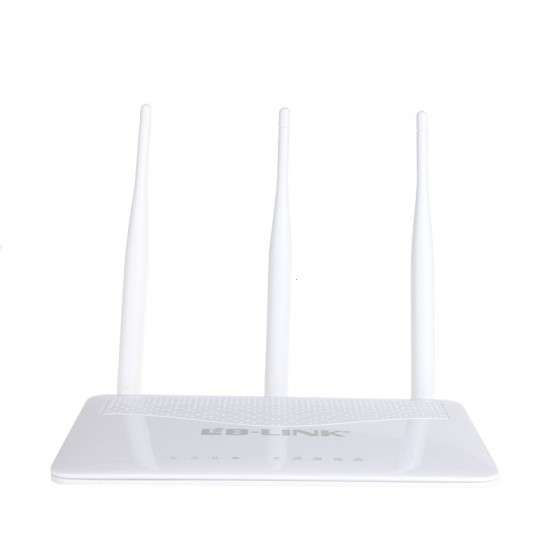 300Mbps Wireless-N Router WiFi WDS Repeater 3*5dBi Antennas 4-Ports BL-WR3000
