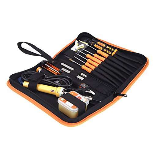 17 in 1 Primary D.I.Y Welding Tool Set JM-P03 with 30W 220V Electronic Solder