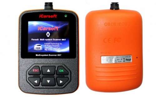 iCarsoft Renault Multi-System Scan Tool i907