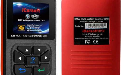 Electromann iCarsoft BMW Multi-system Diagnostic Scanner i910