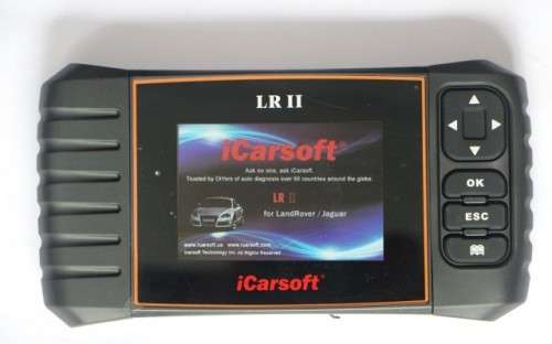 iCarsoft LR II Diagnostic Tool (for Land Rover and Jaguar)