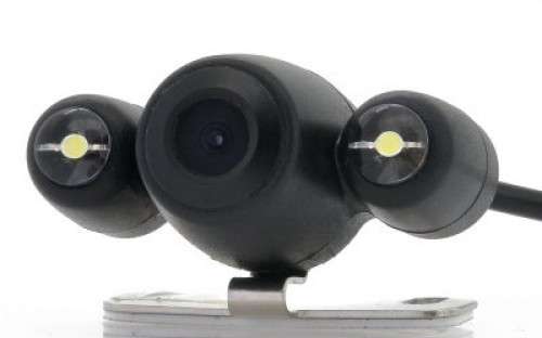 Wireless Rear View Car Camera - 2x LEDs, 170 Degree Wide Viewing Angle, Weatherproof - ELXH-CS60-N1