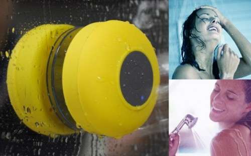 The 'AquaSound' Bluetooth Shower Speaker