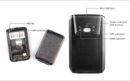 GPS Vehicle Tracker ELMN-GT03A ( Icasa Approved )