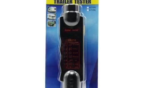 7 Pin Vehicle Car Towing Trailer Light Cable Circuit Plug Socket Tester