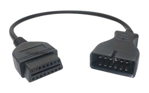 GM-Opel 12 Pin OBD1-Connector