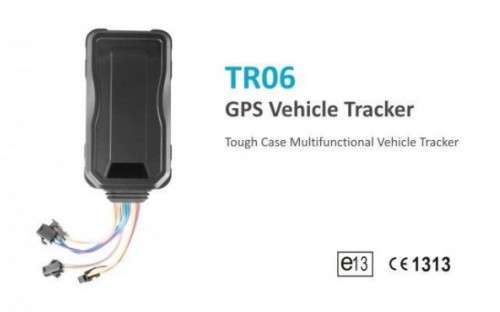 GPS Vehicle Tracker TR06 (ICASA APROVED)