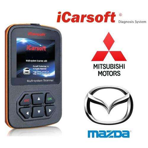 iCarsoft Mitsubishi Multi-System Scanner I909-DIA-MULTI-SCAN-i909