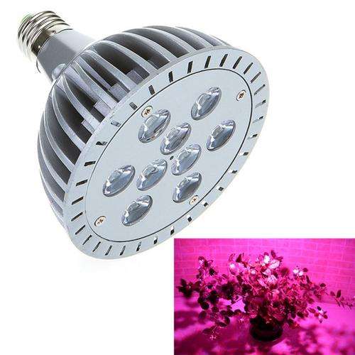 E27 9W Red Blue LED Plant Lamp Hydroponic Grow Light Bulbs for Garden Greenhouse