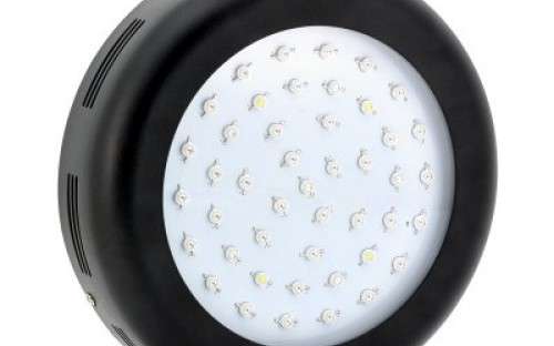 UFO LED Grow Light "Mary Jane" - 135 Watt, 10.75 Inch, Cooling Fan - LT146
