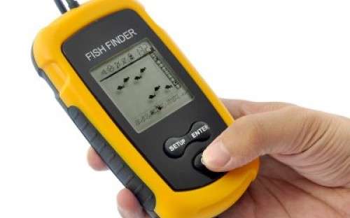 Fish Finder - Fish Locator with Sonar Sensor