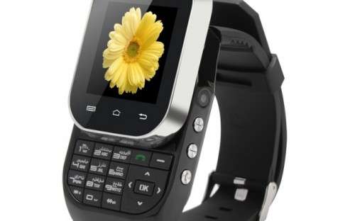 KenXinDa W1 Bluetooth Watch Phone - 1.44 Inch LCD Capacitive, Screen, GSM900/1800, Dual SIM, Camera,