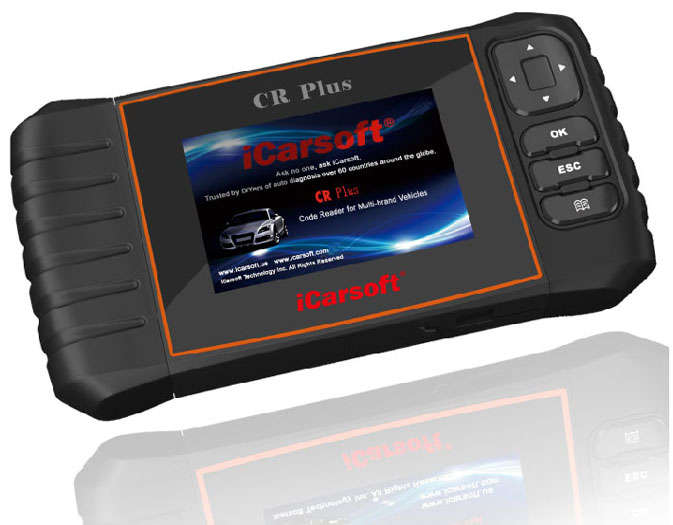 iCarsoft CR Plus Professional Diagnostic Tool