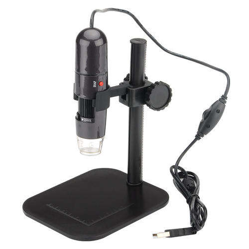 DIGITAL USB MICROSCOPE - 1000 ZOOM, 8 LED, VIDEO + PHOTOS, 1280X1024 RESOLUTIONS - K259