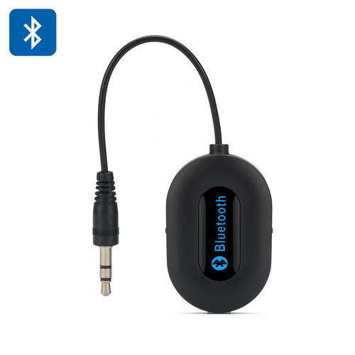 MINI BLUETOOTH AUDIO RECEIVER - BLUETOOTH 3.0 + EDR, A2DP, 4 HOURS USAGE TIME - A569