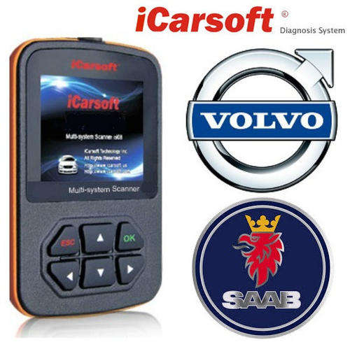 ICARSOFT VOLVO MULTI-SYSTEM SCANNER I906