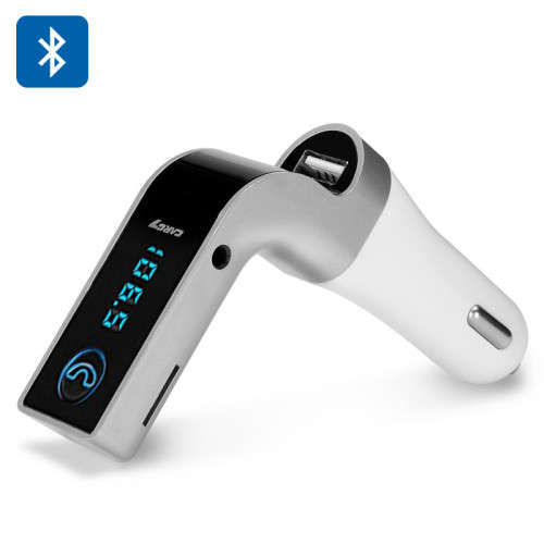 BLUETOOTH CAR FM TRANSMITTER