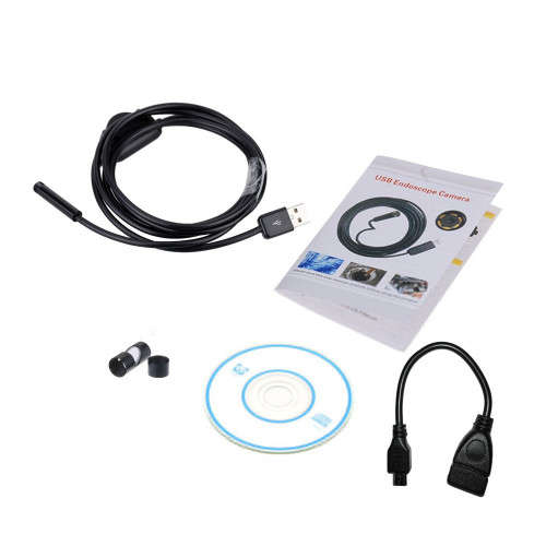 WATERPROOF 7MM USB INSPECTION BORESCOPE FOR ANDROID