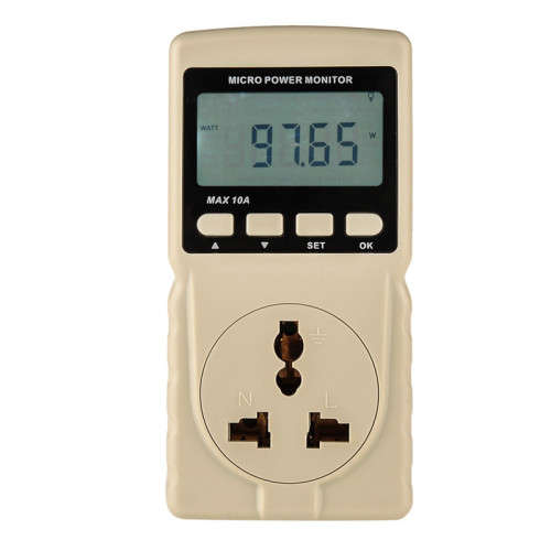 UNIVERSAL ADAPTER + POWER MONITOR