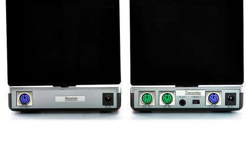 5.8GHZ WIRELESS A/V TRANSMITTER + RECEIVER