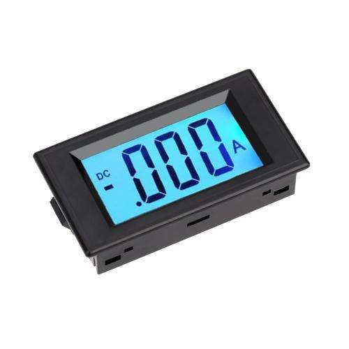 100A DIGITAL DISPLAY LED PANEL AMMETER