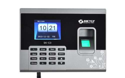 FINGERPRINT TIME ATTENDANCE SYSTEM