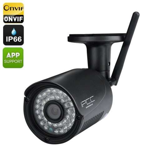WIRELESS OUTDOOR IP CAMERA