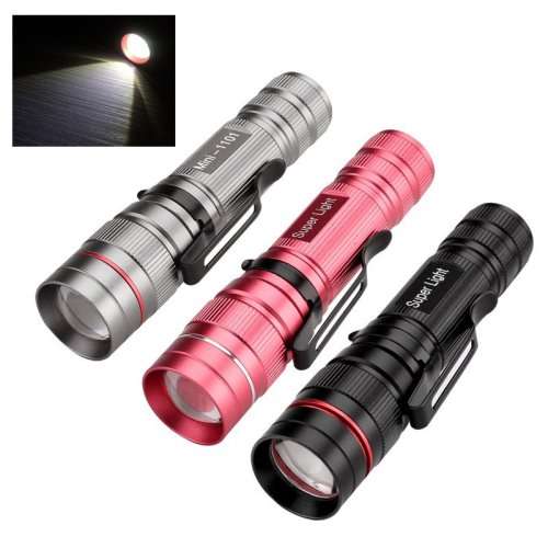 THREE CREE T5 LED FLASHLIGHTS