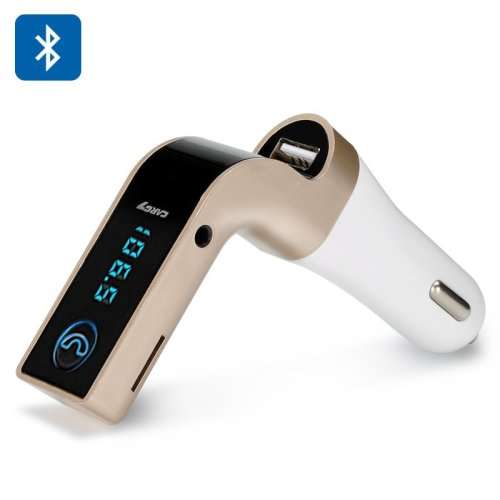 BLUETOOTH CAR FM TRANSMITTER