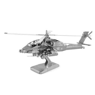 METAL 3D PUZZLE-APACHE HELICOPTER
