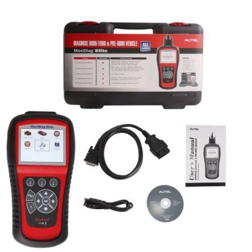 AUTEL MAXIDIAG ELITE MD802 FOR ALL SYSTEMS (FREE ONLINE UPDATE)