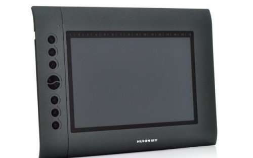 USB GRAPHICS DRAWING TABLET "HUION H610"-*DEMO*
