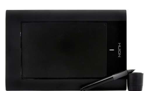 PORTABLE USB GRAPHICS DRAWING TABLET "HUION 580"