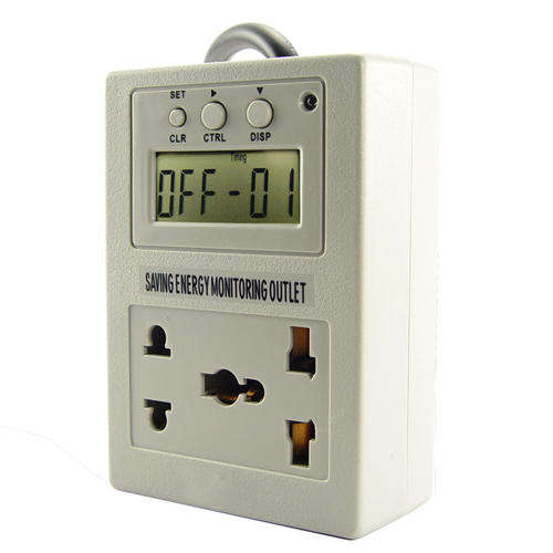 Saving Energy Usage Monitor and Power Outlet Controller