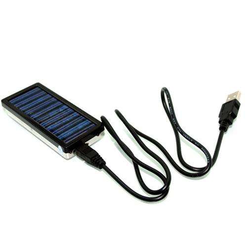 Mobile Phone Solar Charger - Portable Green Power Supply