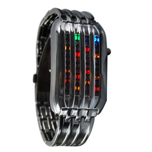 The Cylon - Japanese Multicolor LED Watch