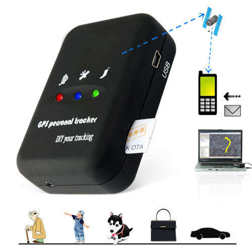 Global GPS Tracker with Two Way Calling + SMS Alerts