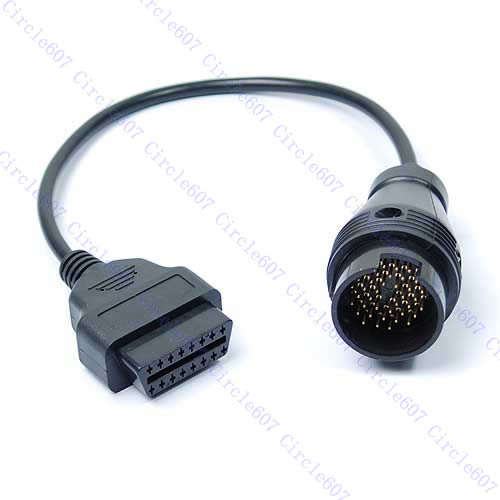 Mercedes Benz 38 Pin to 16 Pin OBD 2 Adapter Cable B23