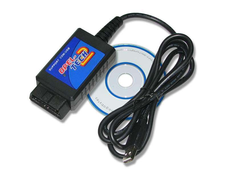 OBD OBD2 Opel Tech2 Vauxhall Diagnostic USB Scanner B12