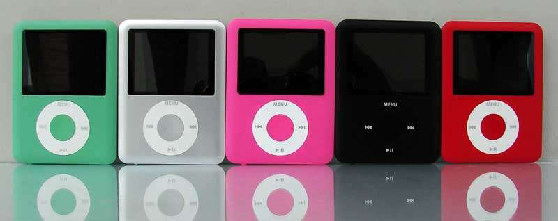 1.8" LCD BUILT-IN 2GB MP3 MP4 PLAYER
