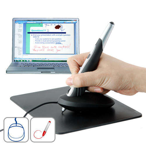 PC Pen - Presentation Aid + Handwriting Input + Laser Pointer