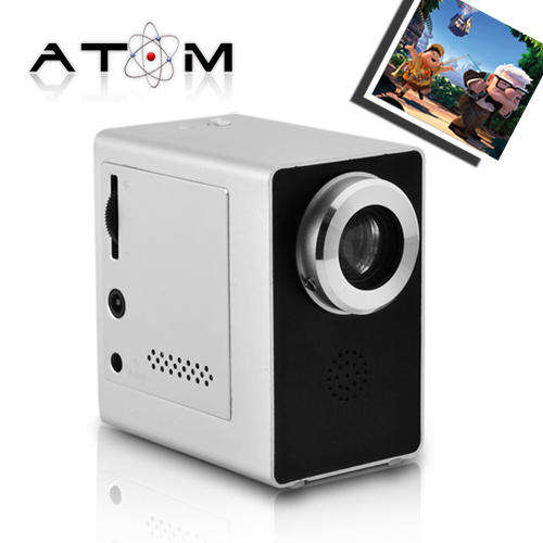 The Atom - Ultra Mini Projector