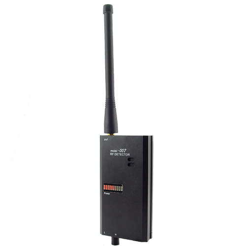 Wireless Video and Audio Signal Detector - Wireless Tap Detector