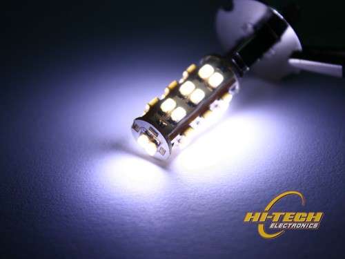 H3 BULBS 2 PCS - 26 SMD SUPER WHITE LED's